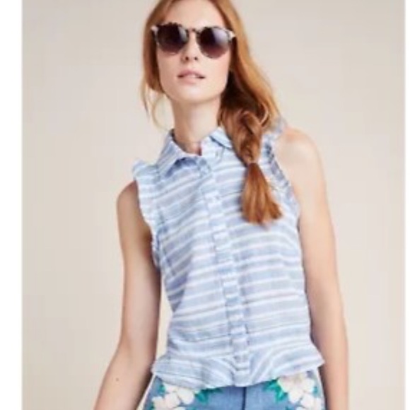 Anthropologie Tops - Anthropologie Cloth‎ & Stone Sleeveless Top